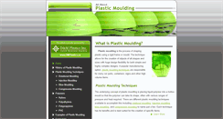 Desktop Screenshot of plasticmoulding.ca